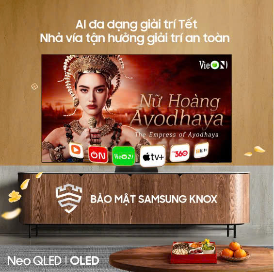 Không chỉ là TV, AI TV còn là thăng hạng giải trí, bảo mật và tiết kiệm năng lượng