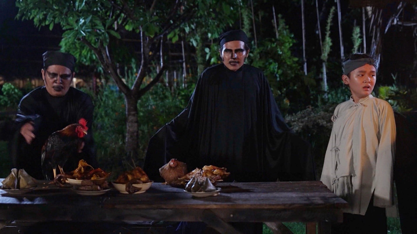 Hành trình giải cứu cha mẹ của cậu nhóc Tâm giữa “Ngôi làng bí ẩn”