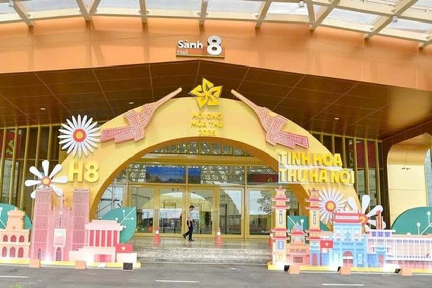 Hội chợ Mùa Thu 2025 – Tinh hoa giao thoa, tương lai thịnh vượng