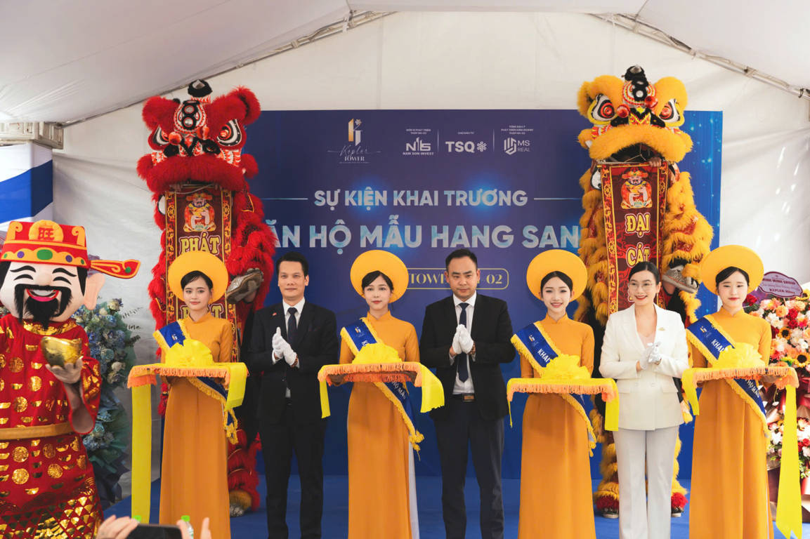 Khai trương căn hộ mẫu Kepler Tower HH- 02: Nơi giới đầu tư đổ bộ “săn hàng” hiếm nội đô
