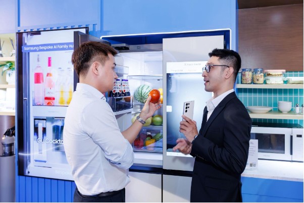 Samsung phủ sóng AI lên mọi thiết bị gia dụng, tham vọng cùng người dùng khởi nhịp sống mới