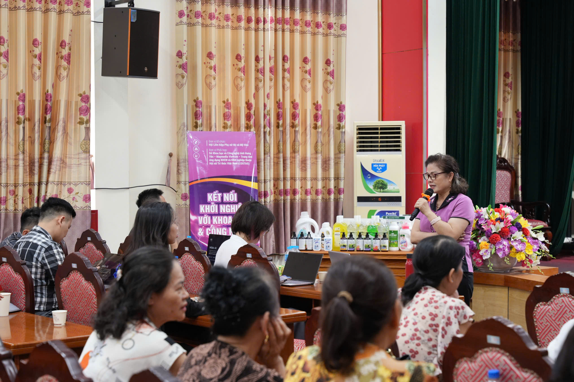 HƯNG YÊN: NỮ DOANH NHÂN MỸ HÀO VƯƠN LÊN CÙNG CHUỖI SỰ KIỆN KHỞI NGHIỆP ĐỔI MỚI SÁNG TẠO