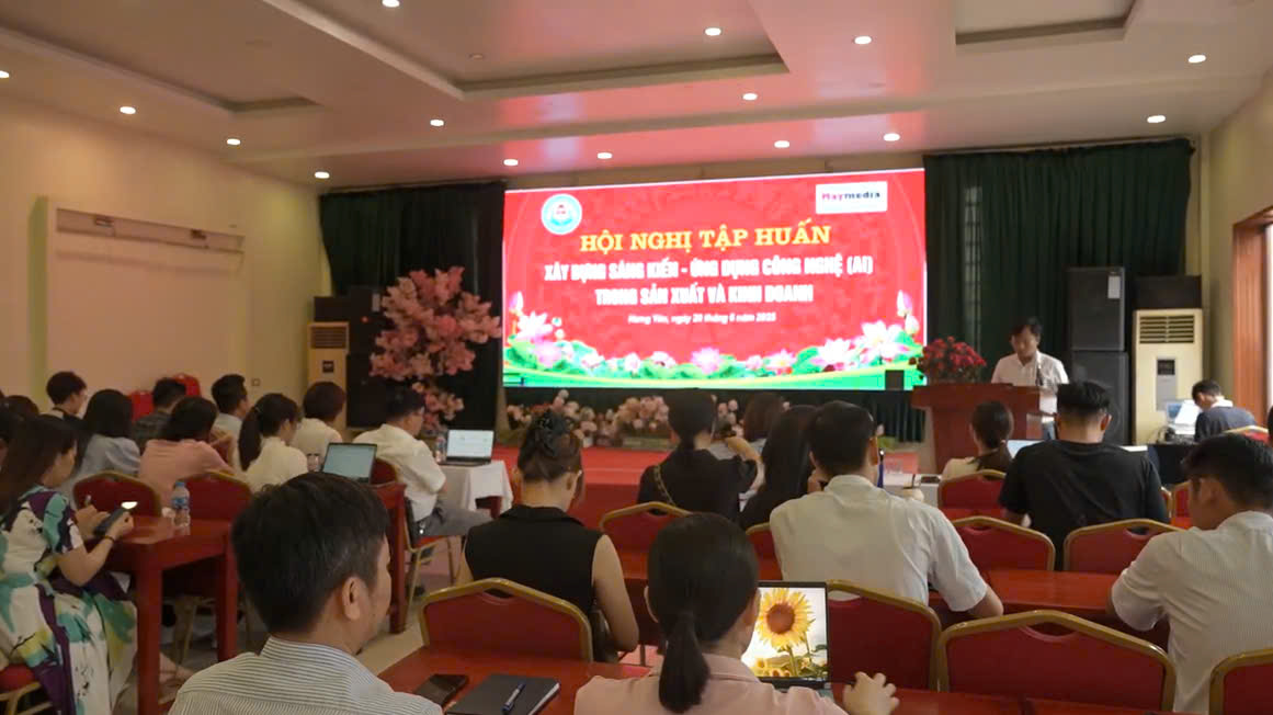 Doanh nghiệp Hưng Yên tiên phong: Nâng tầm sáng kiến kỹ thuật bằng sức mạnh công nghệ AI