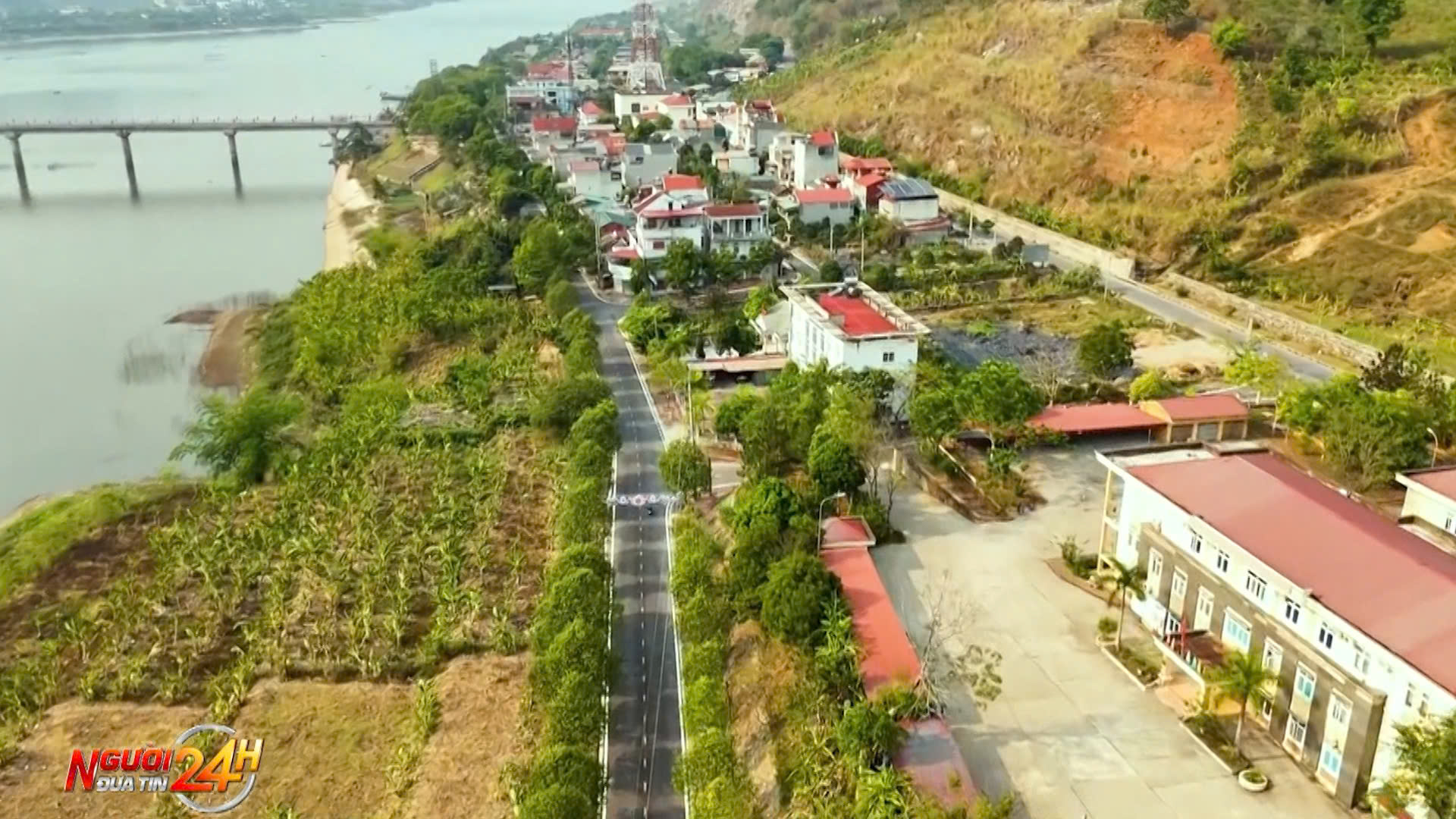 Cung đường được ví von là “Hội An thu nhỏ” ở Điện Biên