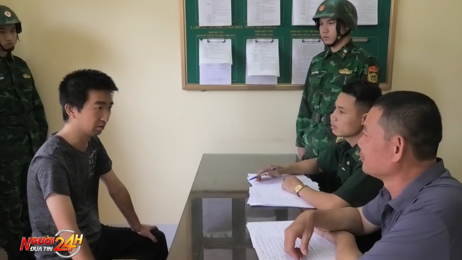 Biên phòng Lào Cai đấu tranh chống buôn lậu, gian lận thương mại