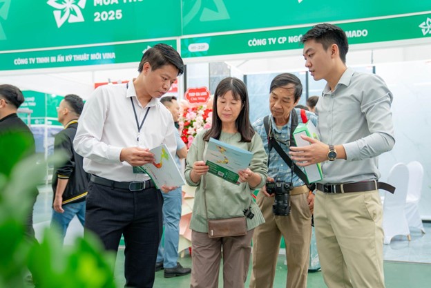 Intech Solar góp mặt tại Hội chợ Mùa Thu 2025