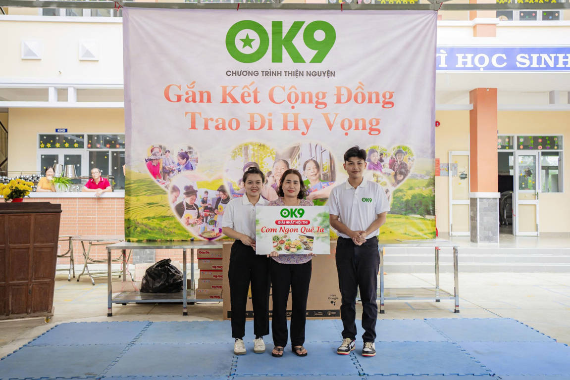 Chắp cánh hy vọng – OK9 đồng hành cùng người dân Bến Tre