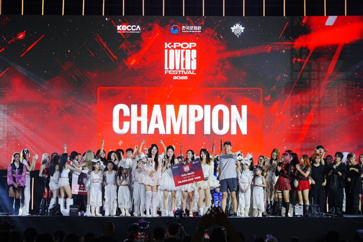 Lễ hội dành cho người hâm mộ K-pop sẽ 'hâm nóng' phố đi bộ Trần Nhân Tông