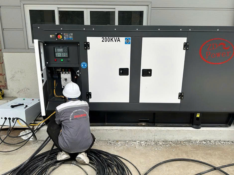 Dianyo Powergen cung cấp giải pháp máy phát điện công nghiệp cho doanh nghiệp