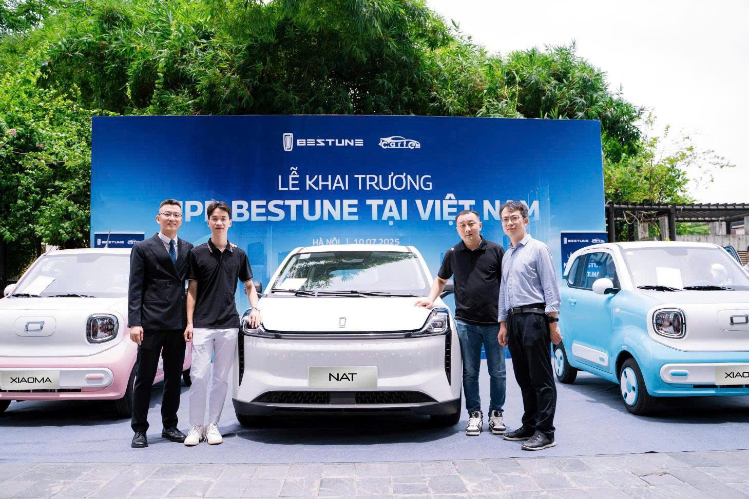 Showroom ô tô điện Bestune đầu tiên chính thức ra mắt tại Việt Nam