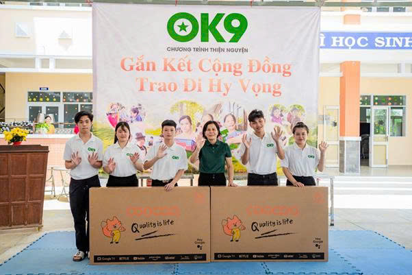Chắp cánh hy vọng – OK9 đồng hành cùng người dân Bến Tre