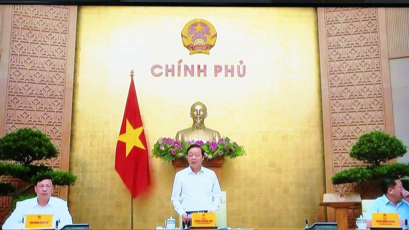 HỘI NGHỊ TRỰC TUYẾN TOÀN QUỐC SƠ KẾT CÔNG TÁC BẢO ĐẢM TRẬT TỰ AN TOÀN GIAO THÔNG