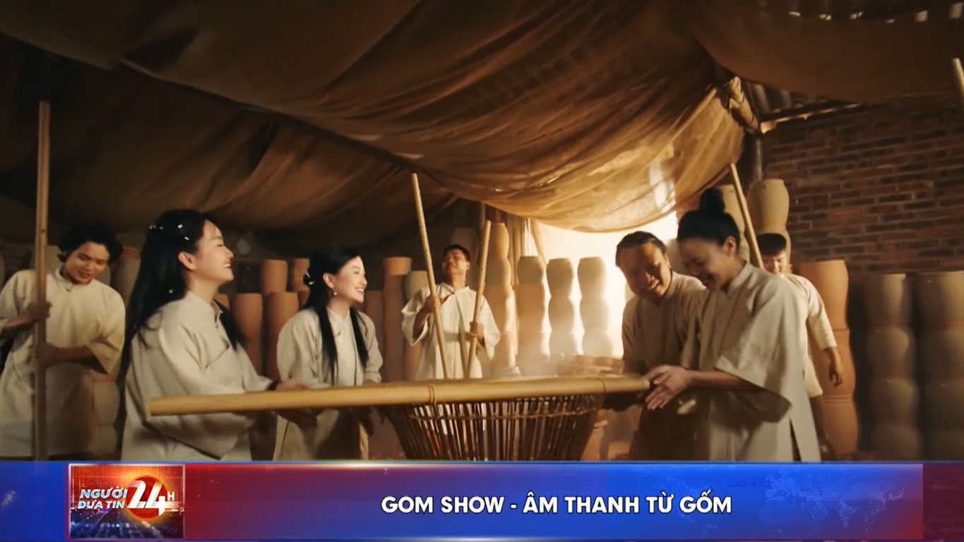 Gom Show - Âm thanh từ gốm