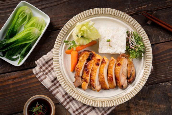 Trở lại trường và khởi động năm học mới cùng Gà Mỹ nướng ngũ vị