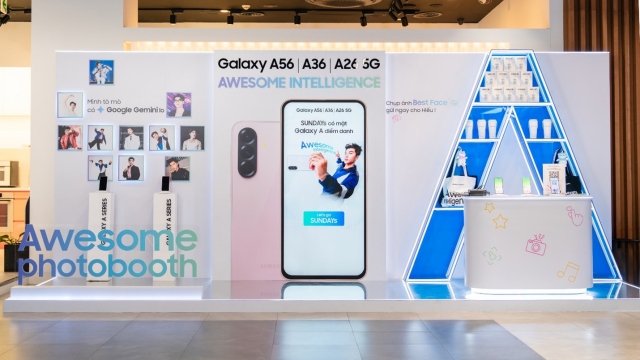 Samsung ra mắt Galaxy A56 5G màu Hồng mới: Cùng HIEUTHUHAI khuấy động mùa hè với chuỗi sự kiện bùng nổ!
