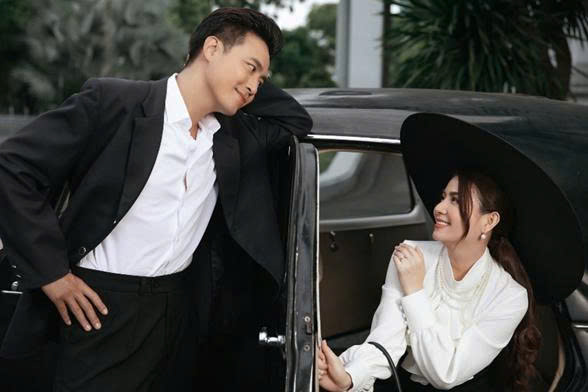 VỢ CHỒNG THANH DUY – KHA LY KHUẤY ĐỘNG PHIM TẾT TRÊN THVL