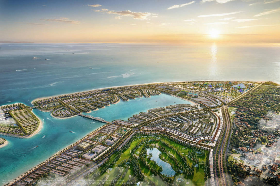 Thị trường địa ốc xoay trục bởi mã định danh và lãi suất, Vịnh Tiên vẫn bền bỉ tăng trưởng giá trị 
