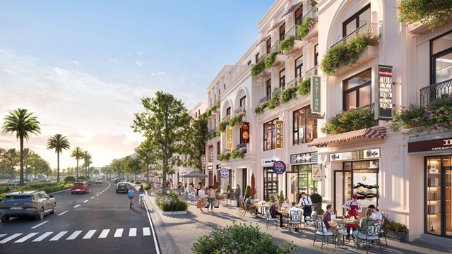 Nhà phố giữa hệ sinh thái biển - rừng và chuẩn sống tâm điểm tại vùng lõi Vịnh Tiên