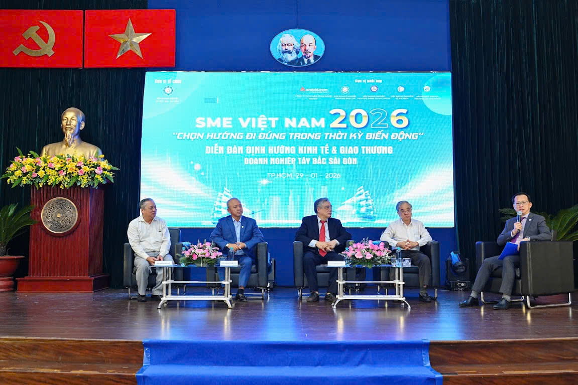 SME VIỆT NAM 2026 CHỌN HƯỚNG ĐI ĐÚNG TRONG THỜI KỲ BIẾN ĐỘNG DẤU ẤN CHÀO XUÂN CỦA HỘI DOANH NGHIỆP TÂY BẮC SÀI GÒN