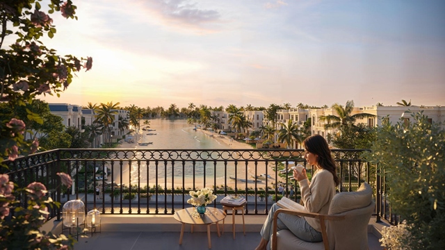 Compound tại Vịnh Tiên – Biểu tượng của kỷ nguyên sống mới trong làn sóng “xanh hóa” đô thị