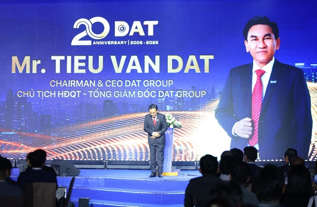 DAT Group: 20 năm hành trình “Hội tụ sức mạnh – Kiến tạo tương lai”