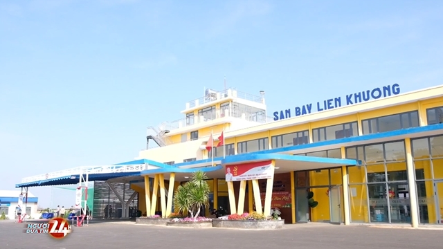 Nâng cấp sân bay Liên Khương với kinh phí hơn 1.000 tỷ đồng