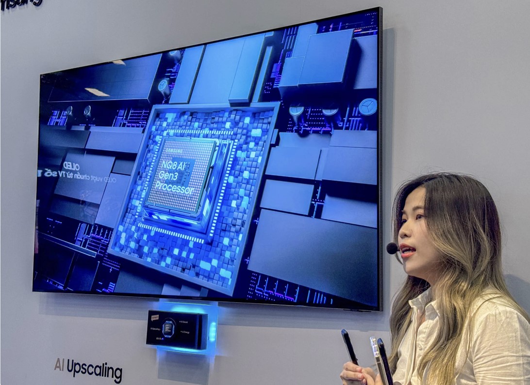 Samsung ra mắt loạt sản phẩm TV AI 2024 – Khai mở kỷ nguyên AI TV