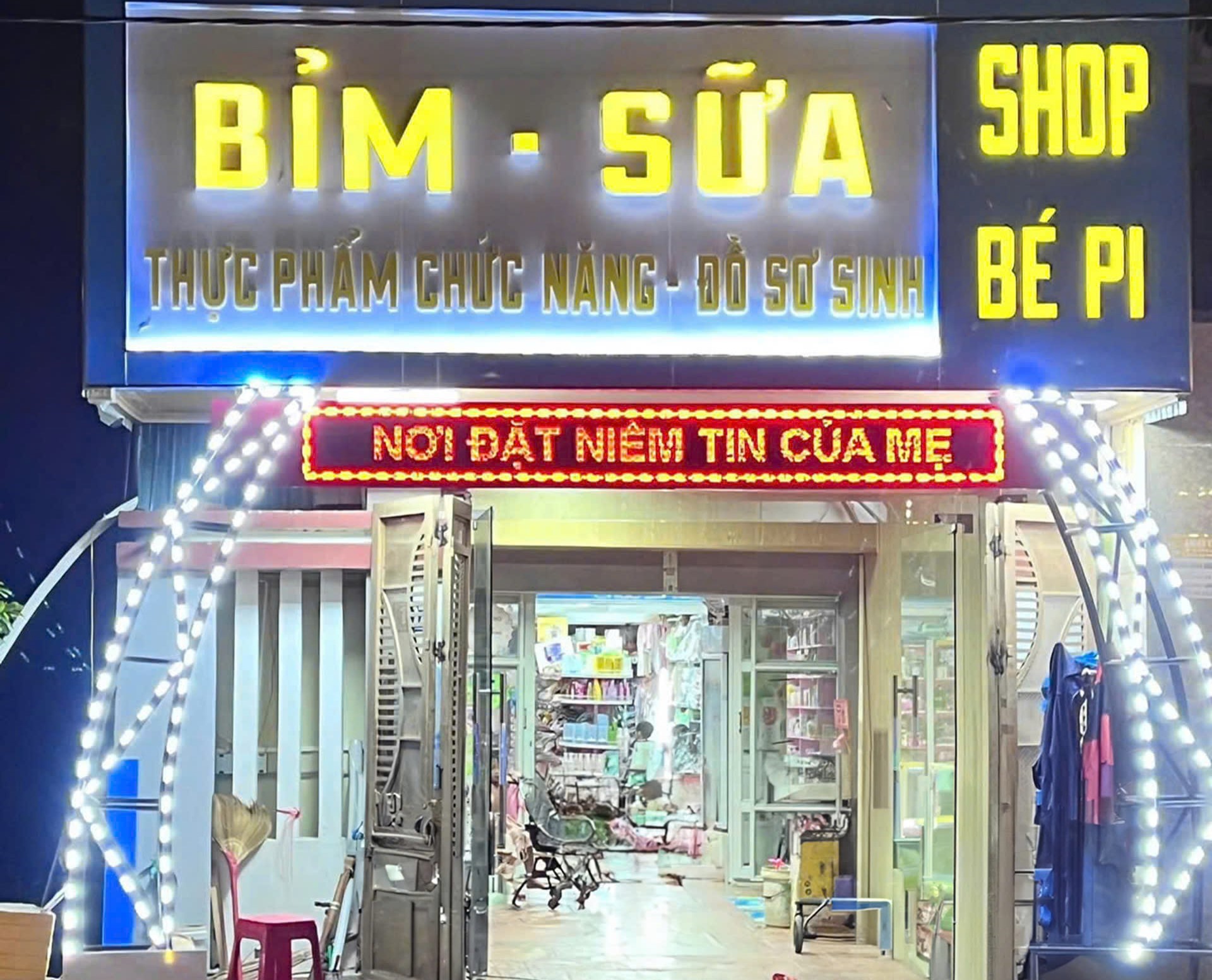 SHOP BÉ PI - “BẠN ĐỒNG HÀNH” THÂN THIẾT CỦA MỌI GIA ĐÌNH THANH HÓA TRONG HÀNH TRÌNH CHĂM SÓC CON YÊU