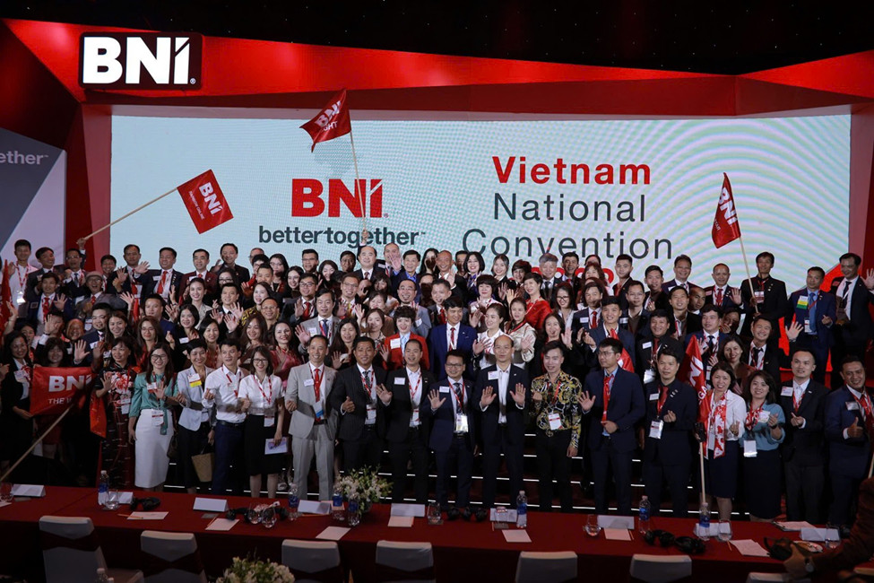 TP.HCM quy tụ gần 1000 chủ doanh nghiệp trong chương trình Hội Ngộ Đỉnh Cao 2024 BNI Việt Nam 