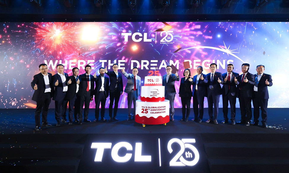 TCL chạm mốc 25 năm toàn cầu hóa và đồng hành cùng Việt Nam