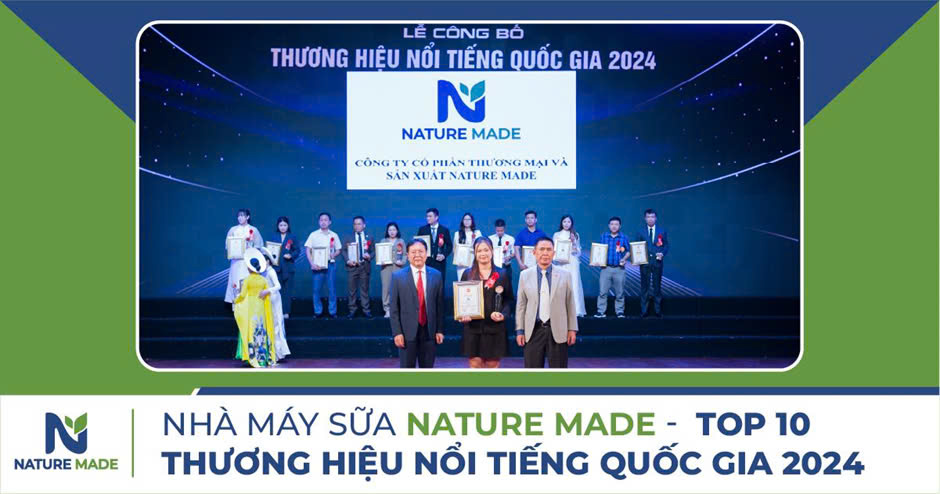 Nhà Máy Gia Công Sữa Nature Made: Quá Trình Xây Dựng và Phát Triển Nhà Máy Uy Tín