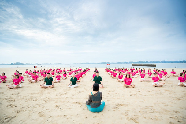 Học viện Quốc tế Yoga Luna Thái: Đón xu hướng Yoga Trị liệu ?