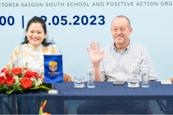 Trường Victoria Nam Sài Gòn hợp tác cùng Positive Action (Mỹ) triển khai chương trình giáo dục tính cách bằng hành động tích cực cho học sinh