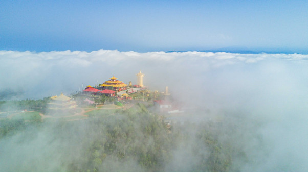 Điểm đến du lịch hấp dẫn Châu Á - Thái Bình Dương với Đại bảo tháp Kinh luân lớn nhất thế giới