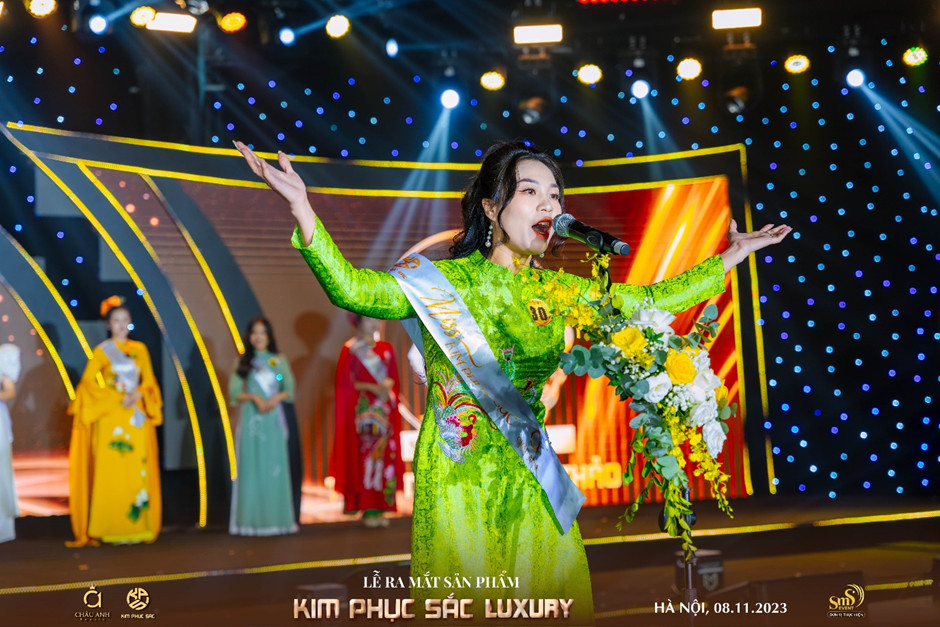 Hành trình của Trần Thị Phương Thảo với giải Miss Ấn tượng tại Miss Kim Phục Sắc 2023
