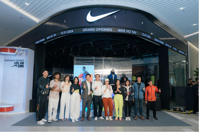 Nike Hồ Tây - Địa điểm mua sắm trang phục thể thao mà bạn nên biết