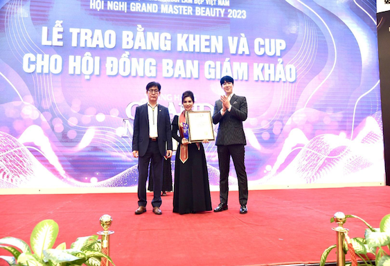 Hoa hậu doanh nhân Bạc Kim Oanh được bổ nhiệm vị trí ban giám khảo cuộc thi liên hiệp Hội nghị Grand Master Beauty 2023